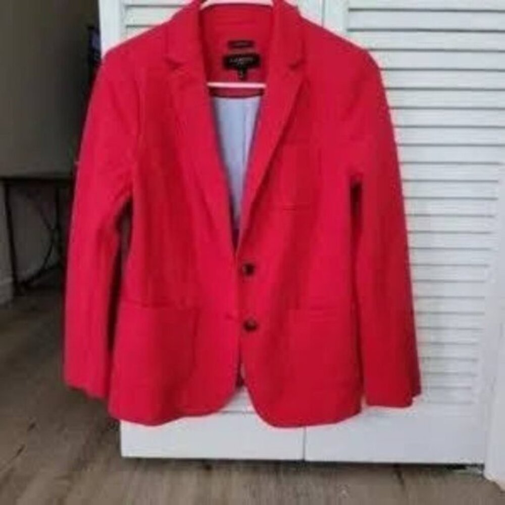 TABLOTS Blazer Jacket (Trendy Red)